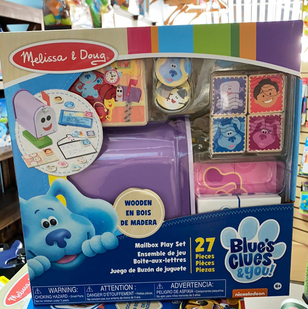 Blues clues mailbox