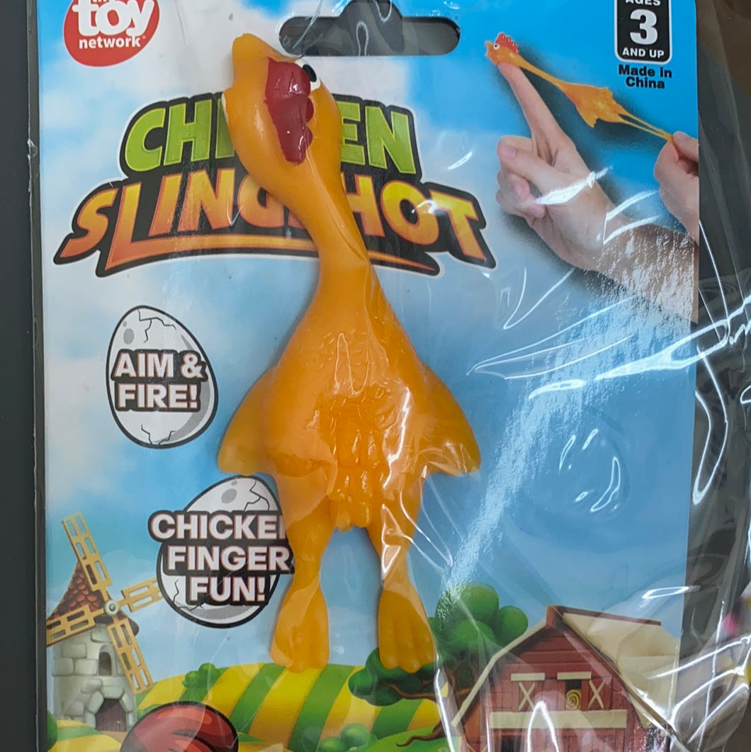 Chicken slingshot