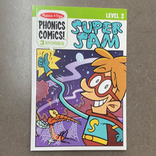 Load image into Gallery viewer, Phonics comics level 3 Super Sam
