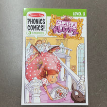 Load image into Gallery viewer, Phonics comics level 3 Clara The Klutz
