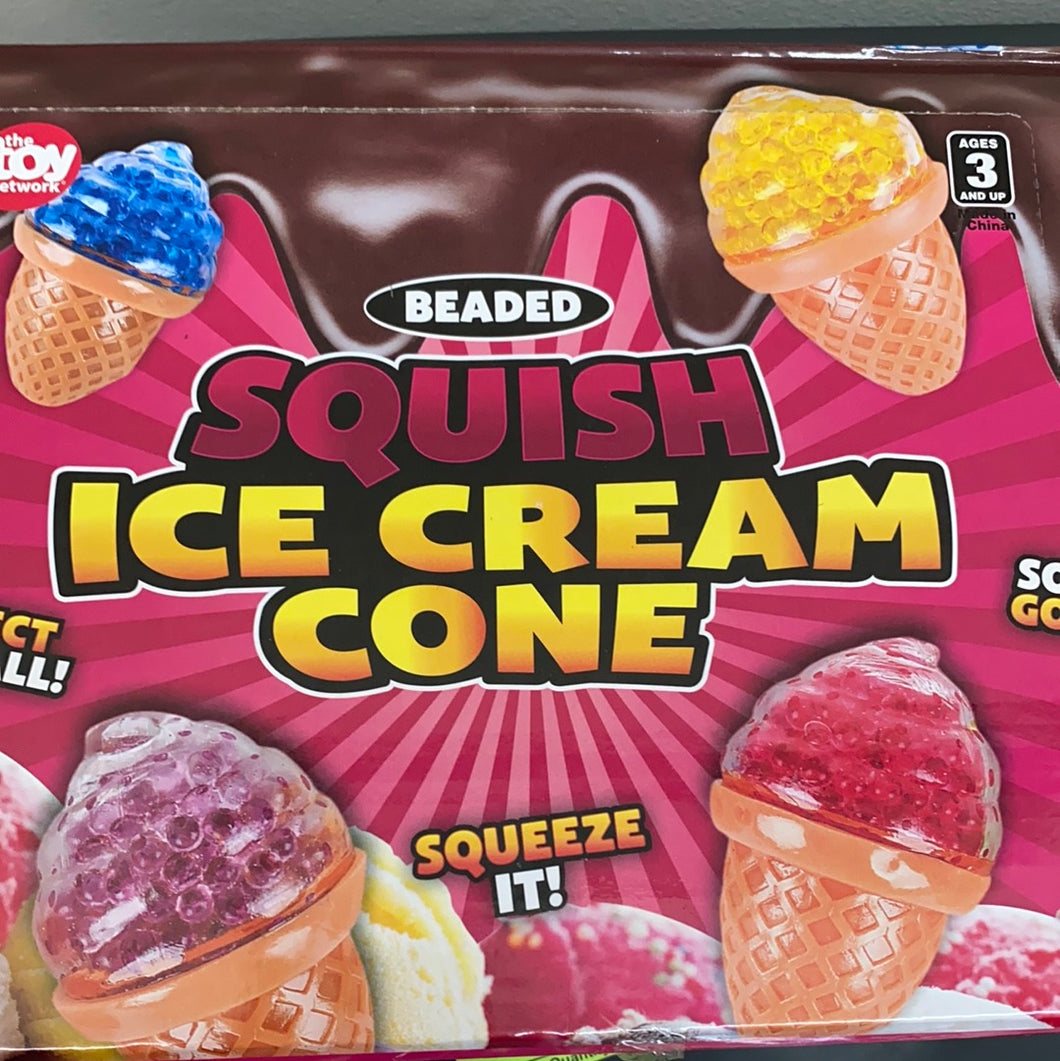 Squish ice cream cone