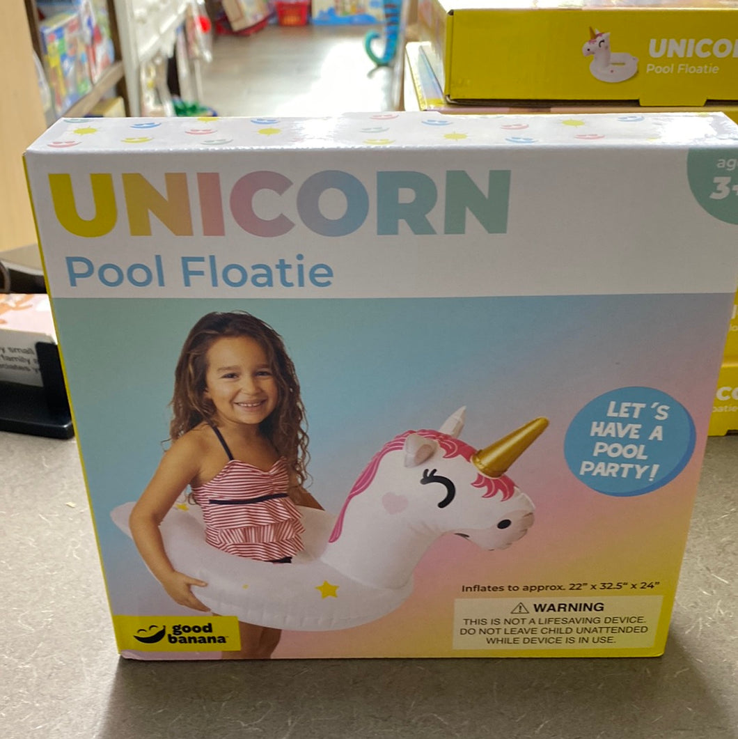 Unicorn pool floatie