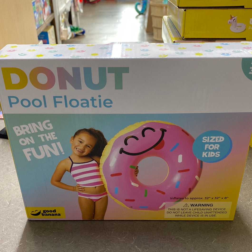 Donut pool floatie